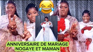 ANNIVERSAIRE DE MARIAGE maman vulgaire nogaye kara et cheikh ibra🤣🤣🤣😍😍 [upl. by Goldy]