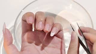 Beetles Gel Polish  How To Remove Press On Nails properly [upl. by Isyak799]