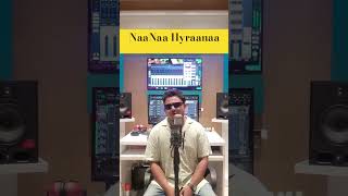 NaaNaa Hyraanaa  Cover  Sinov Raj  naanaahyraanaa gamechanger ramcharan telugushorts [upl. by Aeresed410]