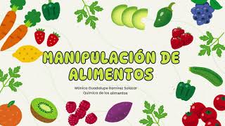 Manipulación de los alimentos [upl. by Elson235]