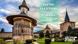 Easter Traditions in Romania Virtual Tour [upl. by Cowden]