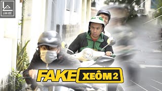 FAKE XE ÔM 2  TRUY BẮT TỘI PHẠM  LÂN JEE OFFICIAL [upl. by Ilyk]