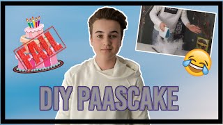 DIY PAASCAKE FAIL  Niels Schlimback [upl. by Adaynek78]