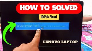 Fixed – Default Boot Device Missing or Boot Failed on Lenovo Laptop 💻 [upl. by Edge203]