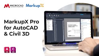 MarkupX Pro for AutoCAD and Civil 3D [upl. by Calv]