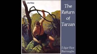 The Return of Tarzan audiobook  part 4 [upl. by Holtorf]