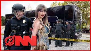 Taylor Swift Arrested On Weapons Charges After Federal Agents Raid Tour Bus  Onion News Network [upl. by Vento]