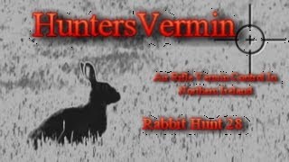 AirRifle Hunting Rabbit Hunt 28 June 2012 [upl. by Gnot435]