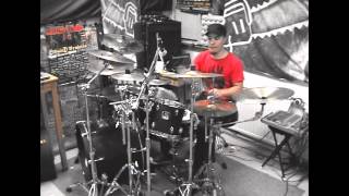 Patrik Fält  Torture Killer  Forever Dead drum Cover [upl. by Margetts]