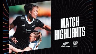 HIGHLIGHTS  Black Ferns v USA  2024 Pacific Four [upl. by Susannah226]