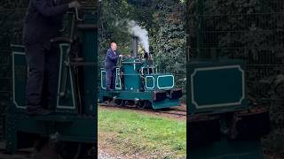 Chaloner first day working  Leighton Buzzard Railway Autumn Gala 2024 280924 [upl. by Leahcimaj]