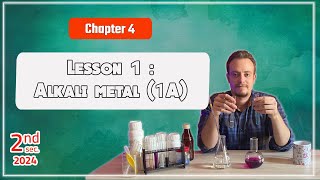 Chemistry  Sec 2  chapter 4  Lesson 1 Alkali metals group 1A [upl. by Kassel]