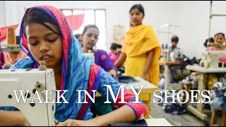 Walk in My Shoes Nikes Sweatshops A Culture Jamming Documentary  Bonettwork [upl. by Hild]