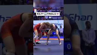 Macey Kilty DOMINATED her semifinal opponent at the U23 World Championships [upl. by Stout348]