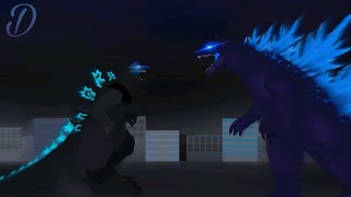 godzilla minus one vs godzilla composite part 1 [upl. by Alda725]