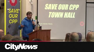 Save our CPP town hall in Calgary [upl. by Mandal902]