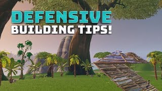 Defensive Building  Fortnite Battle Royale [upl. by Nauqit]