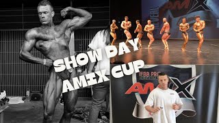 SHOW DAY DEBUT AMIX CUP [upl. by Mallin]