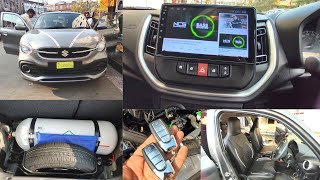 2022 Maruti Suzuki Celerio Vxi CNG Accessories  Remote Lock  Android System  Seat Covers Etc [upl. by Stanislas761]