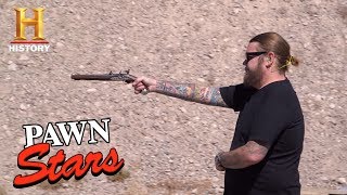 Pawn Stars BreechLoading Pistols Season 15  History [upl. by Enrique]