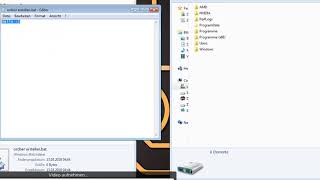 Batch Programmierung Ordner erstellen [upl. by Ryan]
