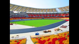 VISITONS LE STADE DE JAPOMA DOUALA  PARTIE 1 [upl. by Norword]