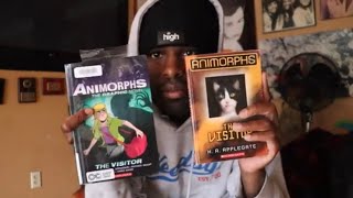 STONER BOOK CLUB Animorphs the Visitor CHAPTER 4 [upl. by Defant]