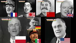 ww2 leaders sing numa numa [upl. by Alehc853]