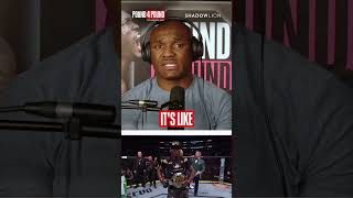 Kamaru Usman on Jon Jones Next Fight [upl. by Isiah]