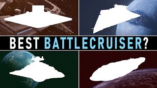 Which Star Wars Faction has the BEST BATTLECRUISER  Star Wars Factions Compared [upl. by Nisotawulo]