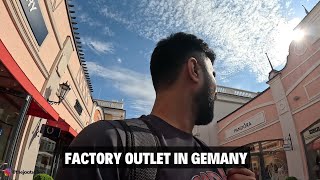 Branded Clothes Shopping at Low Price  Factory Outlet  Neumünster Germany  vlog176 [upl. by Tia]