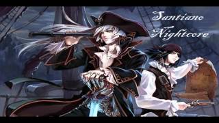 Nightcore  Richtung Freiheit Santiano [upl. by Tallula941]