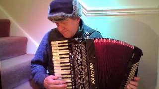 Moldavian Jig Fantini Accordion [upl. by Moffat626]