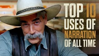 Top 10 Uses of Narration of All Time  A CineFix Movie List [upl. by Lerner564]