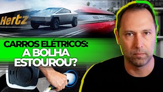 FIM DOS CARROS ELÉTRICOS AS EMPRESAS DESISITIRAM DO MERCADO E VOLTARAM PARA O CARRO A COMBUSTÃO [upl. by Atirys]