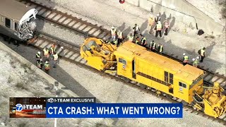 New details uncovered on what caused a CTA Yellow Line train to crash one year ago [upl. by Gem]