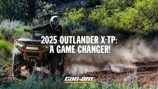 2025 CanAm Outlander XTP Walkaround [upl. by Agler]