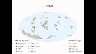 Palaeoproterozoic development of the Nuna supercontinent [upl. by Annahgiel309]