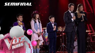 Se conoce al finalista del Equipo Syntek  Semifinal  La Voz Kids 2024 [upl. by Ytirahc35]