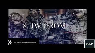 8 TOP 8 DEADLIEST MILITARY GROUPS JW GROM trending share polisharmy deadliest elite 1500 [upl. by Ticknor330]