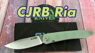 CJRB J1917 Ria includes disassembly super lightweight budget gent carry [upl. by Ingles]