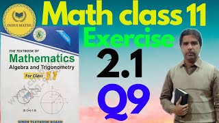 Exercise 21 class 11 math matrices idempotent and involutory question 9 indus maths [upl. by Rehportsirhc509]