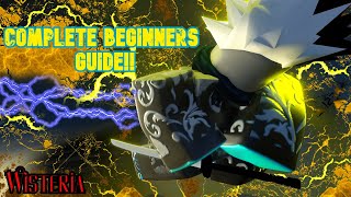 The COMPLETE Wisteria Beginners Guide Breathing Styles Rank Progression etc  Roblox [upl. by Odraode]