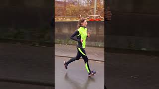 Streckenkontrolle für Silvesterlauf Marathon 2023 [upl. by Levania]