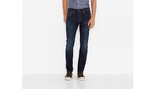 Джинсы мужские Levis 511™ Slim Fit Sequoia [upl. by Aleydis]