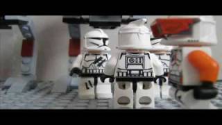 Lego Star Wars Commander Cody And The Jetpack [upl. by Obmar183]