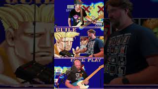 Whoops It goes with everything except itself blooper fail streetfighter2 music guilestheme [upl. by Darnoc]