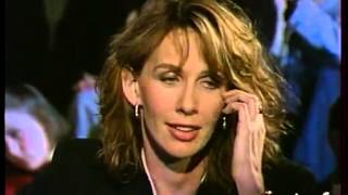 Interview up and down  Trudie Styler  Archive INA [upl. by Critta]