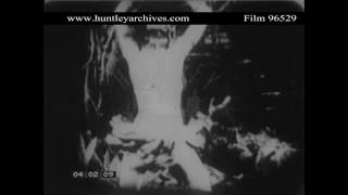 Josephine Baker Dancing in a Banana Skirt Archive film 96529 [upl. by Cayser]