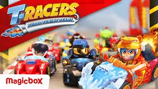 TRACERS  Meet the TRacers 💥  STOP MOTION  Cartoons SERIES for Kids [upl. by Nannaihr]